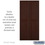 Salsbury Industries 11145DRK Double End Side Panel - for 21 Inch Deep Solid Oak Executive Wood Locker - Dark