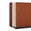Salsbury Industries 11361MED 16" Wide Single Tier Solid Oak Executive Wood Locker - 3 Wide - 6 Feet High - 21 Inches Deep - Medium Oak