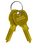 Salsbury Industries 1199 Universal Key Blanks - for Universal Locks - Box of (50), Price/BOX