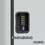Salsbury Industries 18-21368GRY-BE 18" Wide Single Tier Designer Wood Locker - 3 Wide - 6 Feet High - 18 Inches Deep - Gray - Black Electronic Locks