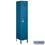 Salsbury Industries 18-51168BL-U 18" Wide Single Tier Standard Metal Locker - 1 Wide - 6 Feet High - 18 Inches Deep - Blue - Unassembled