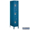 Salsbury Industries 18-53161BL-U 18" Wide Triple Tier Standard Metal Locker - 1 Wide - 6 Feet High - 21 Inches Deep - Blue - Unassembled