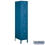 Salsbury Industries 18-54161BL-U 18" Wide Four Tier Standard Metal Locker - 1 Wide - 6 Feet High - 21 Inches Deep - Blue - Unassembled