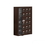 Salsbury Industries 19168-18ZSC Cell Phone Storage Locker-with Front Access Panel-6 Door High Unit(8 Inch Deep Compartments)-18 A Doors(17 usable)-Bronze-Surface Mounted-Resettable Combination Locks