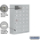 Salsbury Industries 19178-24ASK Surface Mounted Cell Phone Storage Locker with 20 A Doors (19 usable) 4 B Doors in Aluminum - Keyed Locks
