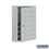 Salsbury Industries 19178-28ASK Cell Phone Storage Locker - 7 Door High Unit (8 Inch Deep Compartments) - 28 A Doors (27 usable) - Aluminum - Surface Mounted - Master Keyed Locks