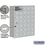 Salsbury Industries 19178-35ARK Recessed Mounted Cell Phone Storage Locker with 35 A Doors (34 usable) in Aluminum - Keyed Locks