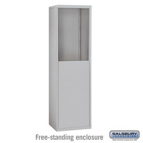 Salsbury Industries Free-Standing Enclosure for #19158-15 - Recessed Mounted Cell Phone Lockers