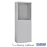 Salsbury Industries Free-Standing Enclosure for #19158-16 and #19158-20 - Recessed Mounted Cell Phone Lockers
