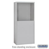 Salsbury Industries Free-Standing Enclosure for #19158-25 - Recessed Mounted Cell Phone Lockers