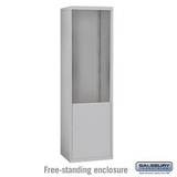 Salsbury Industries Free-Standing Enclosure for #19178-21 - Recessed Mounted Cell Phone Lockers