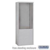Salsbury Industries Free-Standing Enclosure for #19178-24 and #19178-28 - Recessed Mounted Cell Phone Lockers