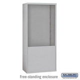 Salsbury Industries Free-Standing Enclosure for #19178-35 - Recessed Mounted Cell Phone Lockers