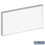 Salsbury Industries 2073CLR Plastic Window - for Brass Mailbox #2 Door - Clear