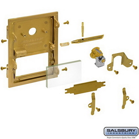 Salsbury Industries 2074 Window Clip - for Brass Mailbox Door
