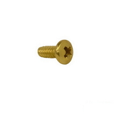 Salsbury Industries 2079 Screw - for Keyed Lock Bracket and Window Clip - for Brass Mailbox Door