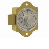 Salsbury Industries 2086 Combination Lock - for Brass Mailbox Door