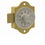 Salsbury Industries 2086 Combination Lock - for Brass Mailbox Door