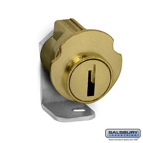 Salsbury Industries 2090-5 Standard Locks - Replacement For Discontinued Brass Mailbox Door With 2 Keys Per Lock - 5 Pack