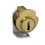 Salsbury Industries 2090 Lock - Standard Replacement - for Brass Mailbox Door - with (2) Keys