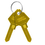 Salsbury Industries 2099 Key Blanks - for Standard Locks of Brass Mailboxes - Box of (50), Price/BOX