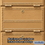 Salsbury Industries 2108RL Americana Mailbox - 8 Doors - Rear Loading