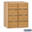 Salsbury Industries 2108RL Americana Mailbox - 8 Doors - Rear Loading