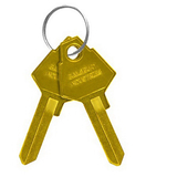 Salsbury Industries 2199 Key Blanks - for Standard Locks of Americana Mailboxes - Box of (50)