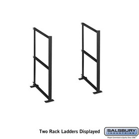 Salsbury Industries Rack Ladder - Custom - for Aluminum Mailboxes