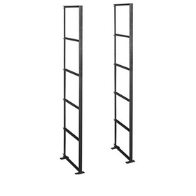 Salsbury Industries 2200 Rack Ladder - Standard - for Aluminum Mailboxes - 5 High
