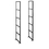 Salsbury Industries 2200 Rack Ladder - Standard - for Aluminum Mailboxes - 5 High