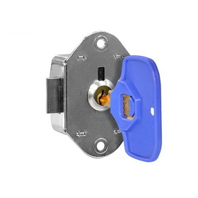 Salsbury Industries 22215-ADA ADA Compliant Key Lock - Built-in - for Designer Wood Locker Door - with (2) keys and (2) ADA Key Heads