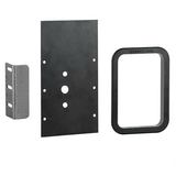 Salsbury Industries 22215-CK Designer Wood Locker Replacement Lock Conversion Kit - for Built-in Key Locks (Lock not included)