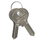 Salsbury Industries 22229 Key Blanks - for Key Padlocks of Designer Lockers - Box of (50)