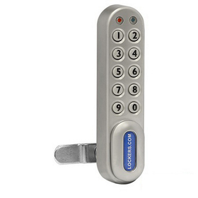 Salsbury Industries 22290SLV Electronic Lock - for Designer Wood Locker Door - Silver