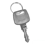 Salsbury Industries 22296 Master Control Key - for Resettable Combination Lock of Designer Wood Locker Door