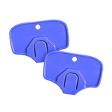 Salsbury Industries 22299-ADA ADA Compliant Key Heads - for Built-In Key Lock - (2) Key Heads