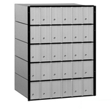 Salsbury Industries 2230 Aluminum Mailbox - 30 Doors - Standard System