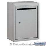 Salsbury Industries Letter Box (Includes Commercial Lock) - Standard - Surface Mounted - Private Access