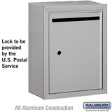 Salsbury Industries Letter Box - Standard - Surface Mounted - USPS Access
