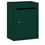 Salsbury Industries 2240GP Letter Box (Includes Commercial Lock) - Standard - Surface Mounted - Green - Private Access