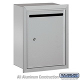 Salsbury Industries Letter Box (Includes Commercial Lock) - Standard - Recessed Mounted - Private Access