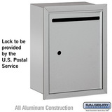 Salsbury Industries Letter Box - Standard - Recessed Mounted - USPS Access
