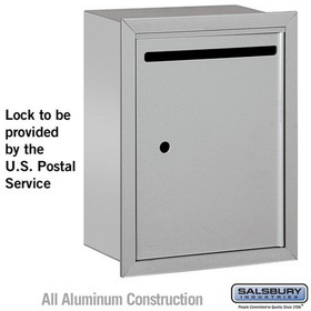 Salsbury Industries Letter Box - Standard - Recessed Mounted - USPS Access