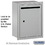 Salsbury Industries 2245AU Letter Box - Standard - Recessed Mounted - Aluminum - USPS Access