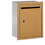 Salsbury Industries 2245BU Letter Box - Standard - Recessed Mounted - Brass - USPS Access