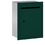Salsbury Industries 2245GU Letter Box - Standard - Recessed Mounted - Green - USPS Access