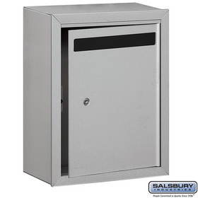 Salsbury Industries 2249 Custom Mail Slot Option- for Letter Box
