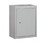 Salsbury Industries 2256ALM Receptacle - Option for Mail Drop - Aluminum