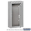 Salsbury Industries 2260AP Letter Box (Includes Commercial Lock) - Slim - Surface Mounted - Aluminum - Private Access